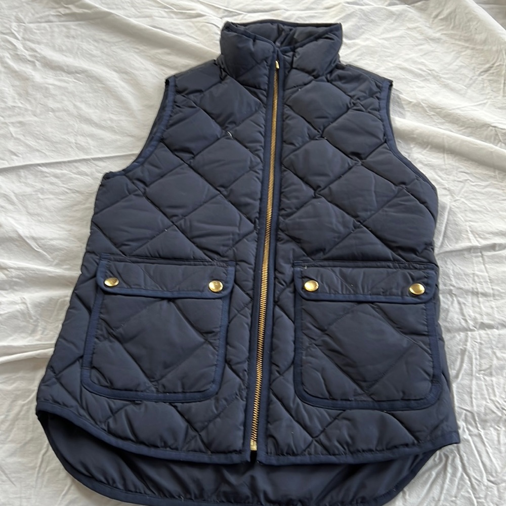 J.Crew Quilted Vest XXS